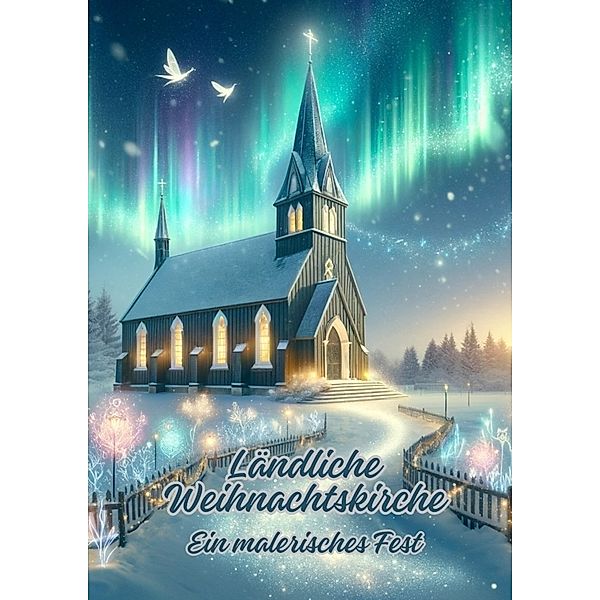 Ländliche Weihnachtskirche, Diana Kluge