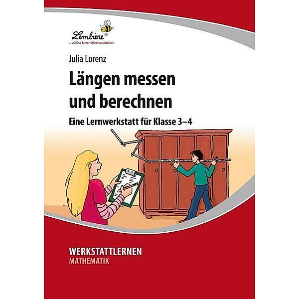 Längen messen und berechnen, 1 CD-ROM, Julia Lorenz