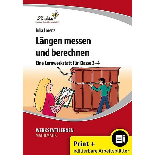 Längen messen und berechnen, m. 1 Beilage, Julia Lorenz