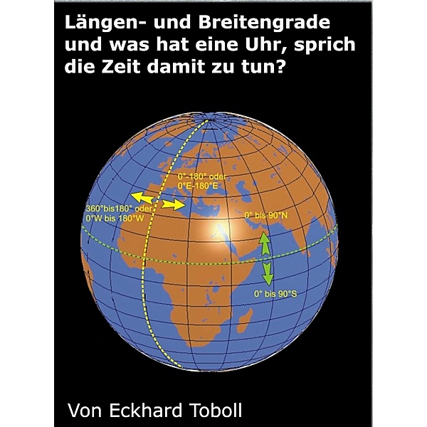 Längen- und Breitengrade und was hat eine Uhr, sprich die Zeit damit zu tun?, Eckhard Toboll