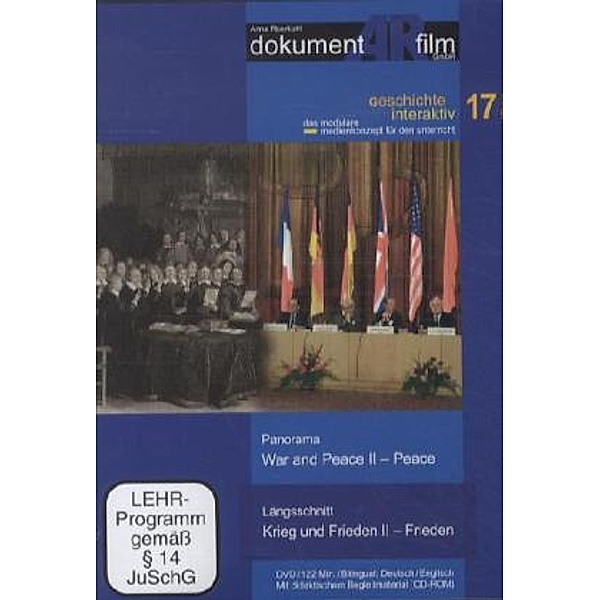 Längsschnitt Krieg und Frieden II / Panorama War and Peace II, 1 DVD
