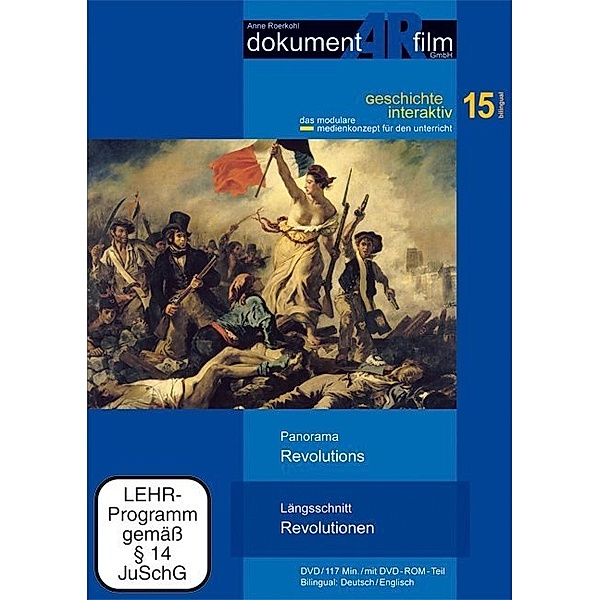 Längsschnitt Revolutionen / Panorama Revolutions, 1 DVD