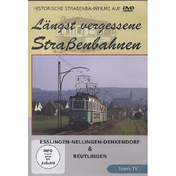 Längst vergessene Straßenbahnen,1 DVD