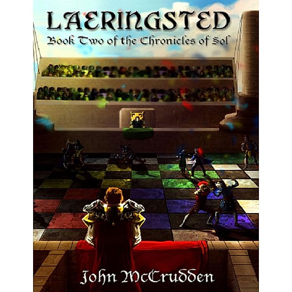 Laeringsted: Book Two of the Chronicles of Sol, John McCrudden