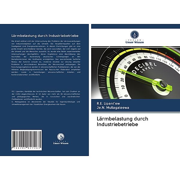 Lärmbelastung durch Industriebetriebe, R.E. Lipant'ew, Je.N. Mullagaleewa