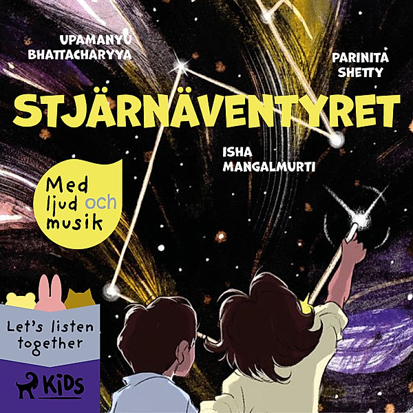 Läs tillsammans - Stjärnäventyret - med ljud och musik, Parinita Shetty