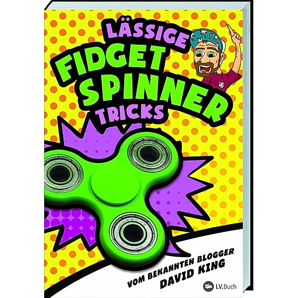 Lässige Fidget Spinner Tricks, David King