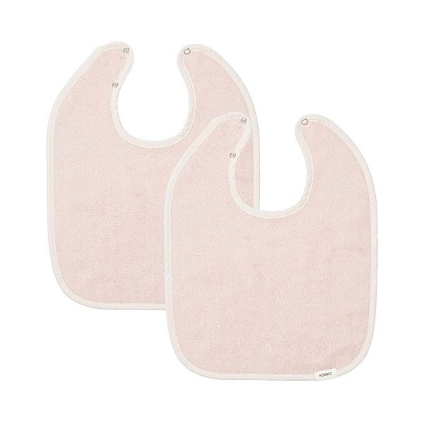 Koeka Lätzchen DIJON DAILY 2er Pack in blush