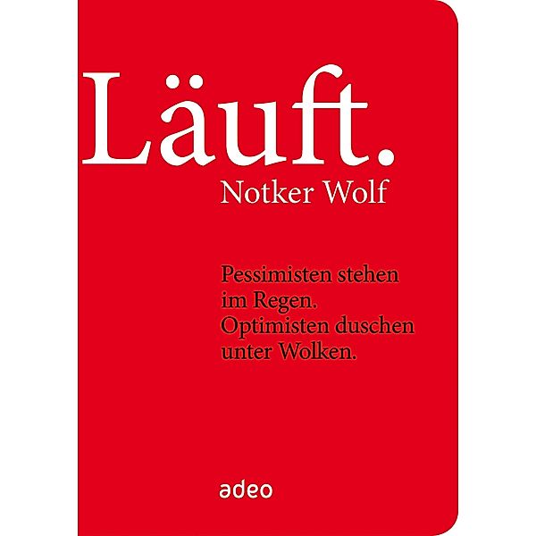 Läuft., Abtprimas Notker Wolf