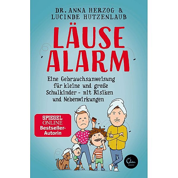 Läusealarm, Lucinde Hutzenlaub, Anna Herzog