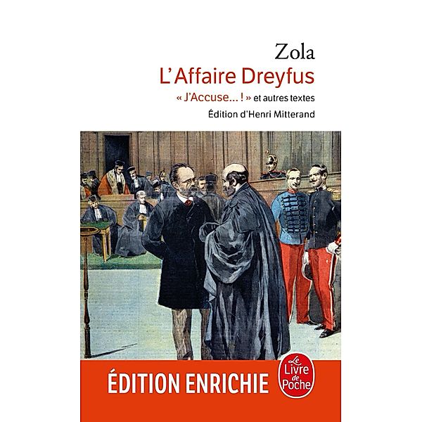 L'Affaire Dreyfus / Classiques, Émile Zola