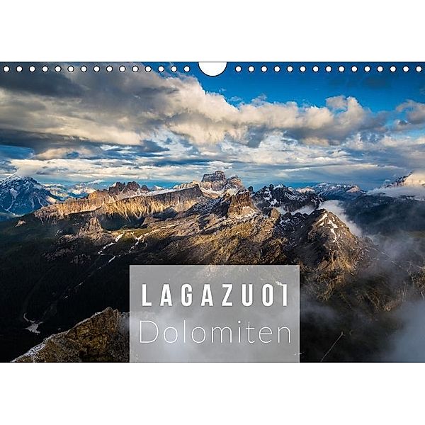 Lagazuoi Dolomiten (Wandkalender 2017 DIN A4 quer), Mikolaj Gospodarek