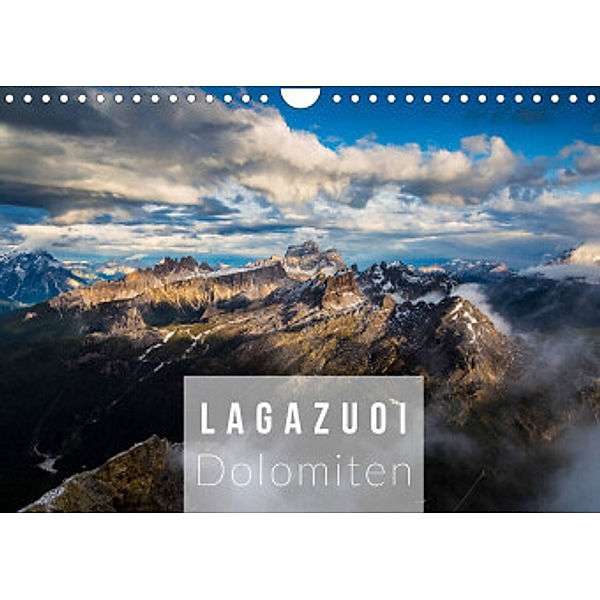 Lagazuoi Dolomiten (Wandkalender 2022 DIN A4 quer), Mikolaj Gospodarek