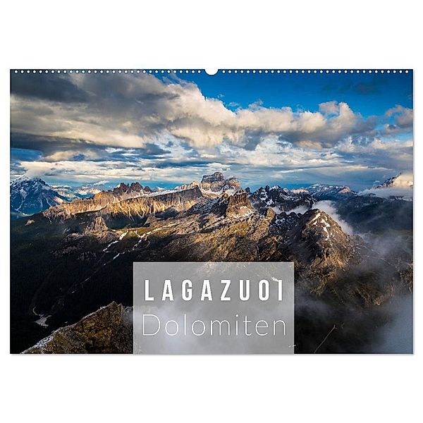 Lagazuoi Dolomiten (Wandkalender 2024 DIN A2 quer), CALVENDO Monatskalender, Mikolaj Gospodarek