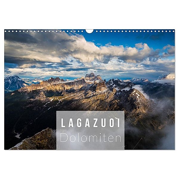 Lagazuoi Dolomiten (Wandkalender 2024 DIN A3 quer), CALVENDO Monatskalender, Mikolaj Gospodarek