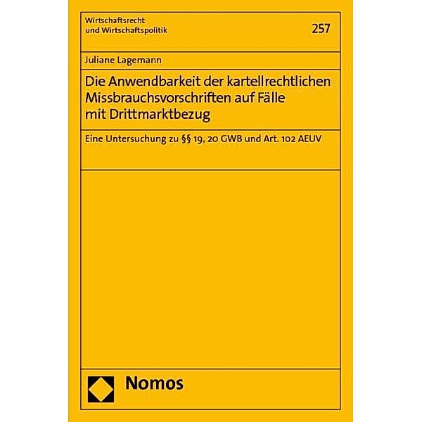 Lagemann, J: Anwendbarkeit/kartell. Missbrauchsvorschriften, Juliane Lagemann