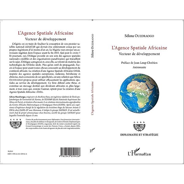 L'Agence Spatiale Africaine, Ouedraogo Sekou Ouedraogo