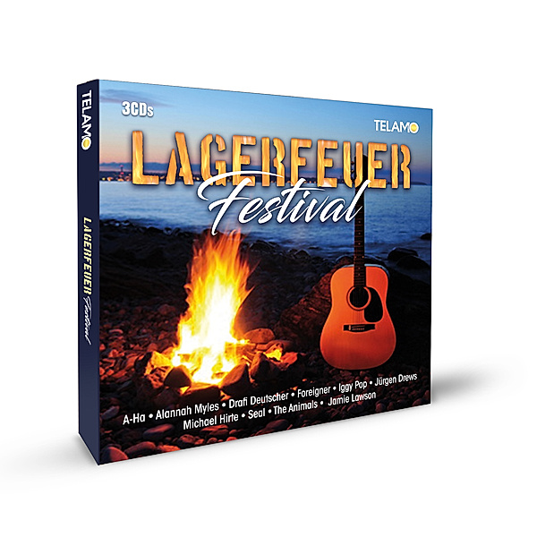 Lagerfeuer Festival (Exklusive 3CD-Box), Diverse Interpreten