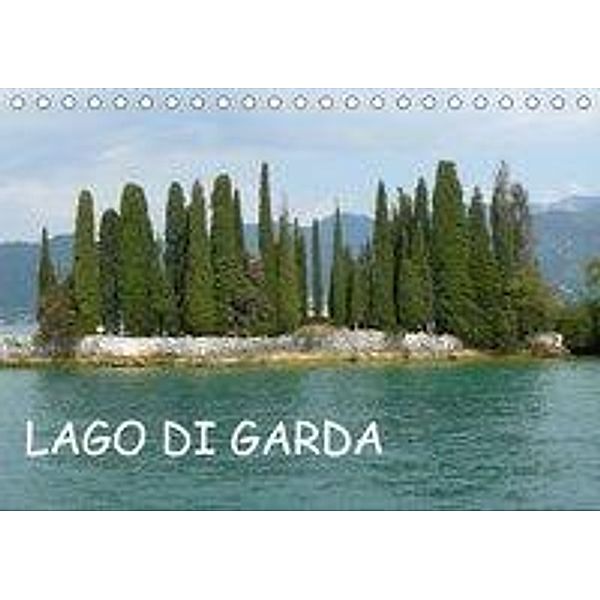 Lago di Garda (Tischkalender 2020 DIN A5 quer), Konrad Diebler