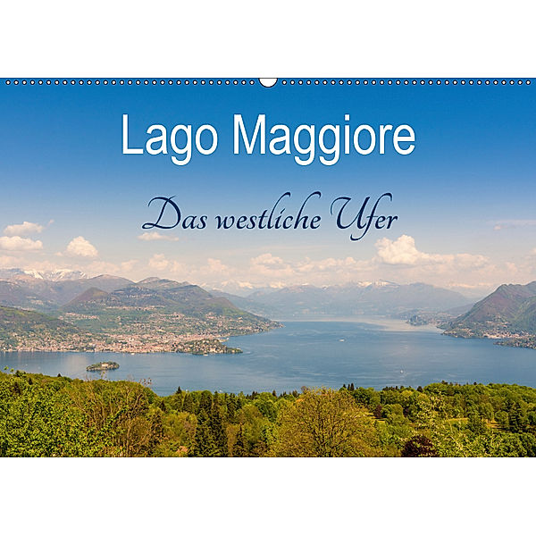 Lago Maggiore - Das westliche UferCH-Version (Wandkalender 2019 DIN A2 quer), Martin Wasilewski