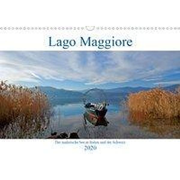 Lago Maggiore (Wandkalender 2020 DIN A3 quer), Joana Kruse