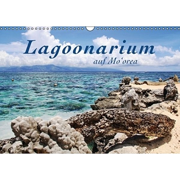 Lagoonarium auf Mo'orea (Wandkalender 2016 DIN A3 quer), Jana Thiem-Eberitsch