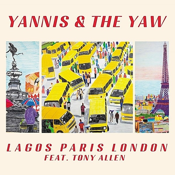 Lagos Paris London, Yannis & The Yaw