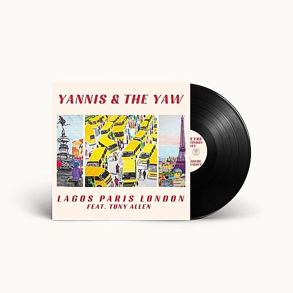 Lagos Paris London (Ltd. 12 Ep), Yannis & The Yaw