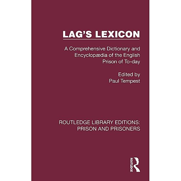 Lag's Lexicon