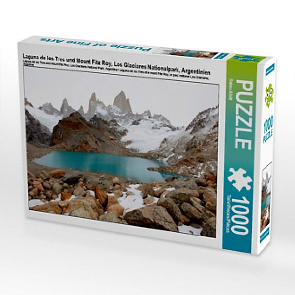 Laguna de los Tres und Mount Fitz Roy, Los Glaciares Nationalpark, Argentinien (Puzzle), Rabea Albilt