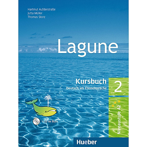 Lagune 2, m. 1 Audio-CD, Hartmut Aufderstraße, Jutta Müller, Thomas Storz
