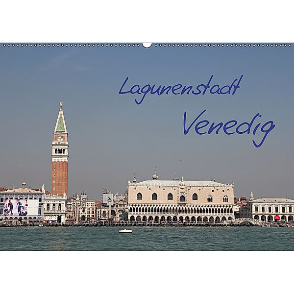 Lagunenstadt Venedig (Wandkalender 2019 DIN A2 quer), Manfred Zajac