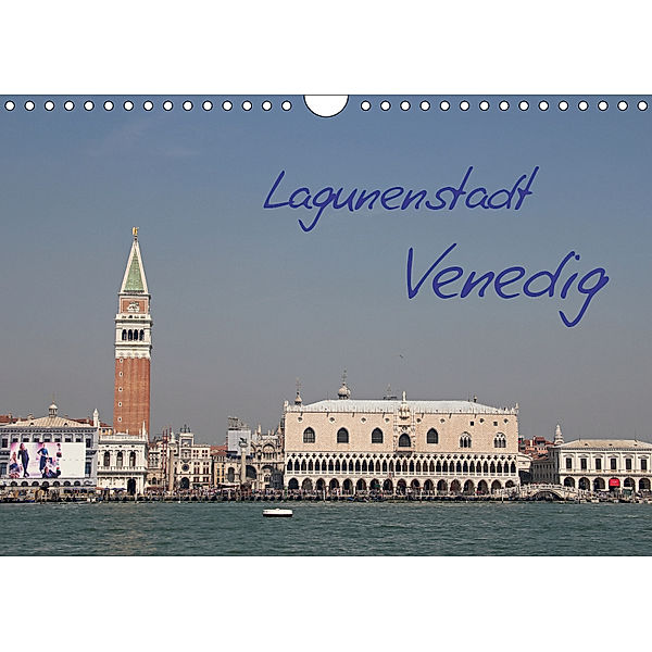 Lagunenstadt Venedig (Wandkalender 2019 DIN A4 quer), Manfred Zajac