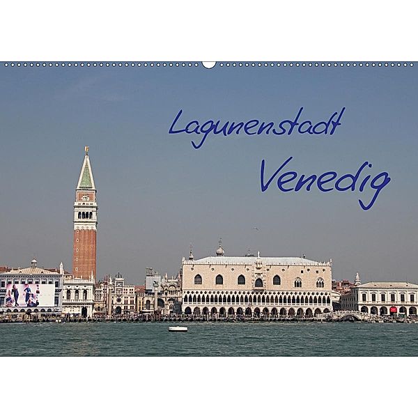 Lagunenstadt Venedig (Wandkalender 2020 DIN A2 quer), Manfred Zajac