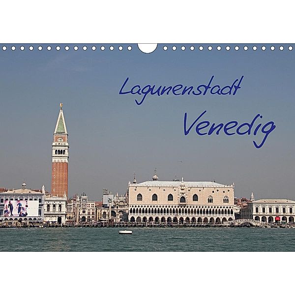 Lagunenstadt Venedig (Wandkalender 2020 DIN A4 quer), Manfred Zajac