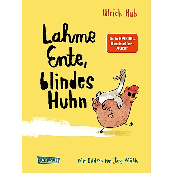 Lahme Ente, blindes Huhn / Lahme Ente, blindes Huhn Bd.1, Ulrich Hub