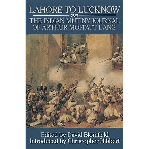 Lahore to Luknow, David Blomfield