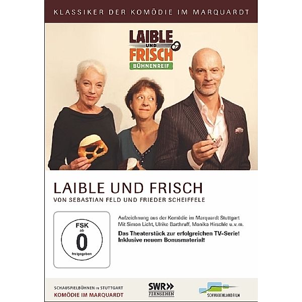 Laible und Frisch - Bühnenreif,DVD, Sebastian Feld, Frieder Scheiffele
