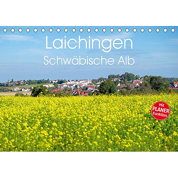 Laichingen - Schwäbische Alb Planer (Tischkalender 2019 DIN A5 quer), Michael Brückmann