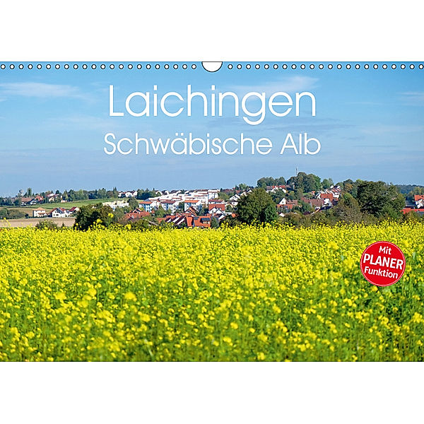 Laichingen - Schwäbische Alb Planer (Wandkalender 2019 DIN A3 quer), Michael Brückmann