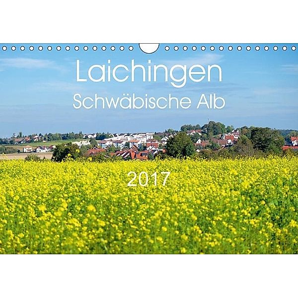 Laichingen - Schwäbische Alb (Wandkalender 2017 DIN A4 quer), Michael Brückmann