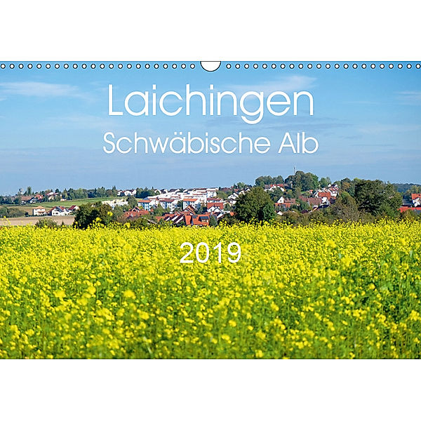 Laichingen - Schwäbische Alb (Wandkalender 2019 DIN A3 quer), Michael Brückmann