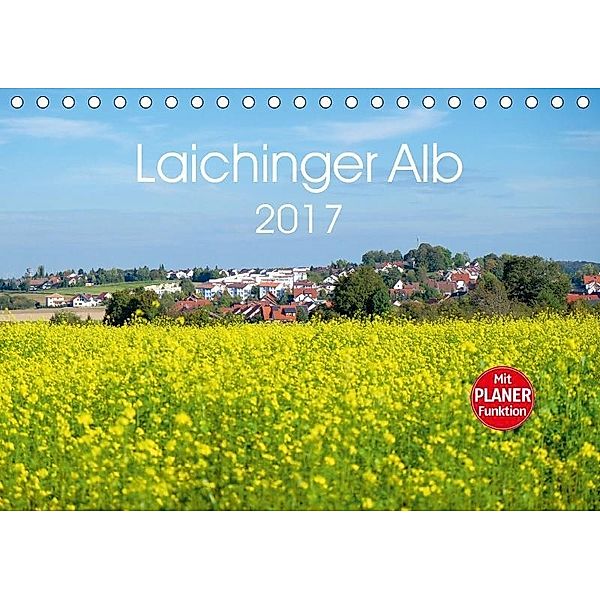 Laichinger Alb (Tischkalender 2017 DIN A5 quer), Michael Brückmann