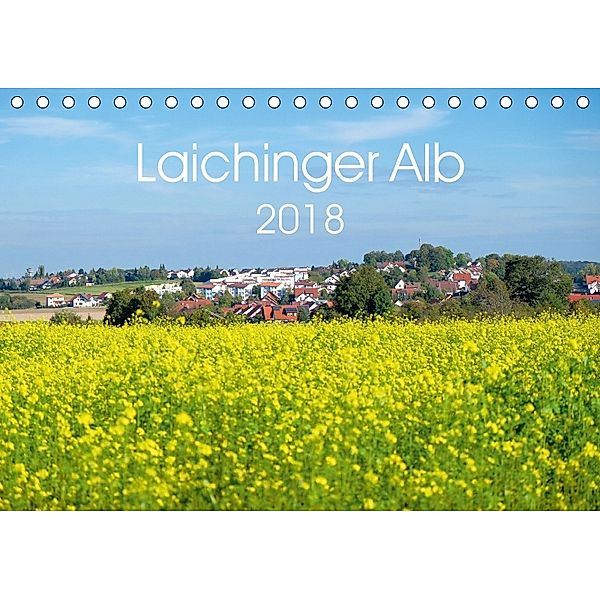 Laichinger Alb (Tischkalender 2018 DIN A5 quer), Michael Brückmann