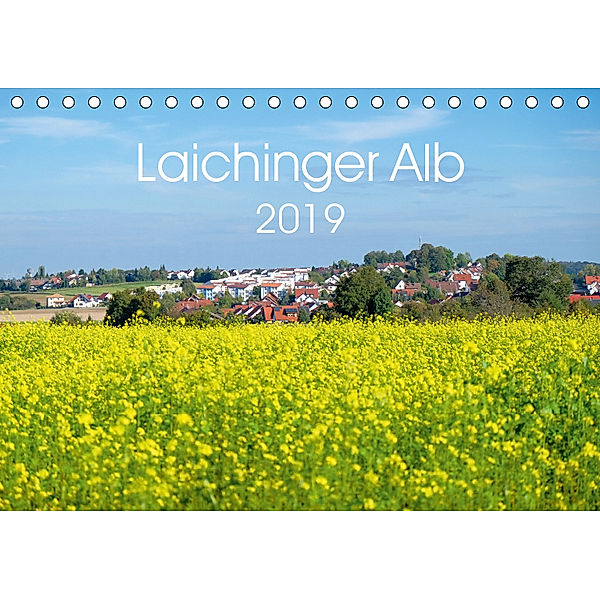 Laichinger Alb (Tischkalender 2019 DIN A5 quer), Michael Brückmann