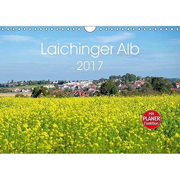 Laichinger Alb (Wandkalender 2017 DIN A4 quer), Michael Brückmann