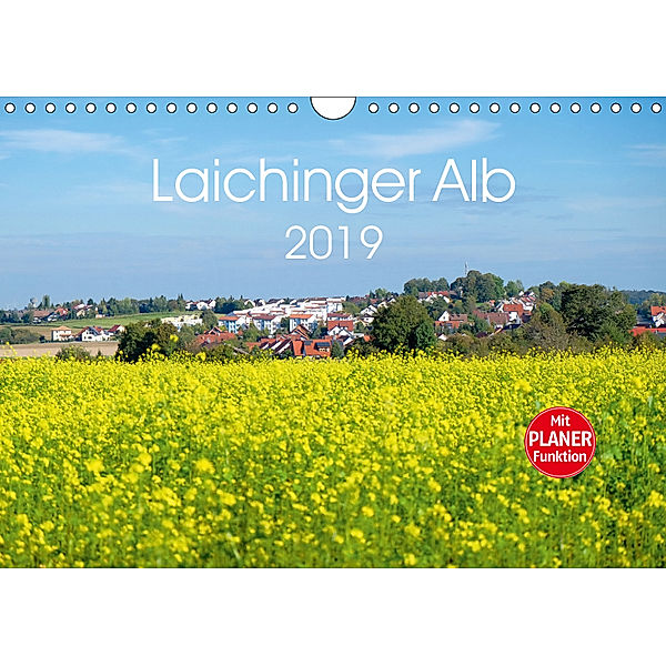 Laichinger Alb (Wandkalender 2019 DIN A4 quer), Michael Brückmann