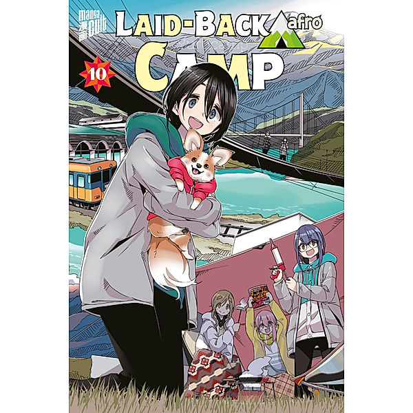 Laid-back Camp Bd.10, Afro
