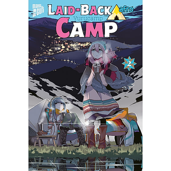 Laid-back Camp Bd.2, Afro