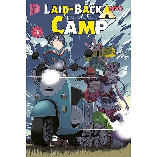 Laid-back Camp Bd.3, Afro